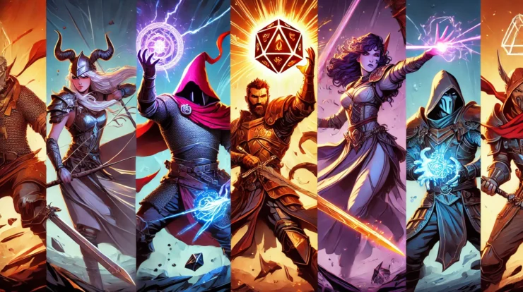 Dungeons & Dragons terá jogo singleplayer