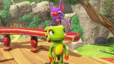 Yooka-Replaylee chega em outubro