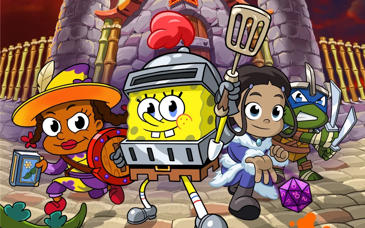 Jogo brasileiro com personagens da Nickelodeon chega em setembro
