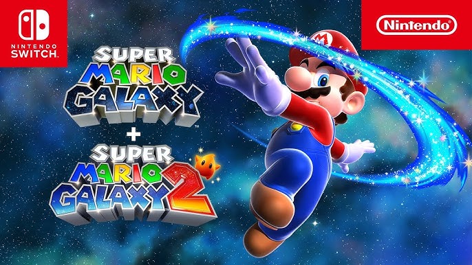 Coletânea de Super Mario Galaxy 1 e 2 para Switch ganha novo trailer