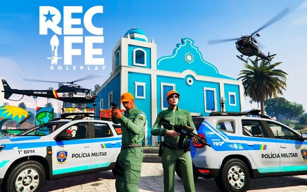 GTA do Recife é gratuito para PC e vai ser lançado em novembro