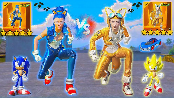 PUBG Mobile lança crossover com Sonic