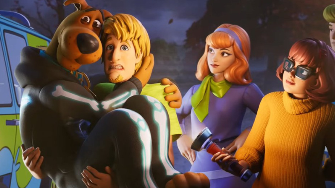 Pesadelos 2025 do Fortnite traz Scooby-Doo, Ghostface e mais
