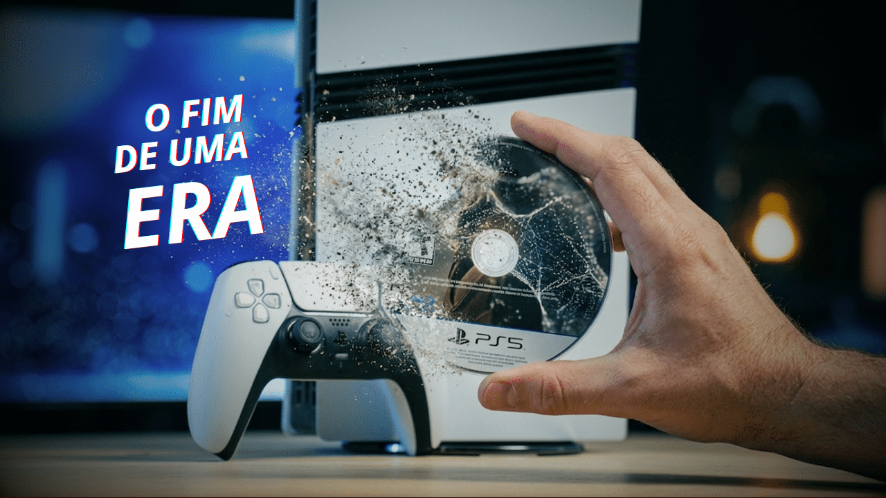PlayStation não vai mais lançar games em mídia física